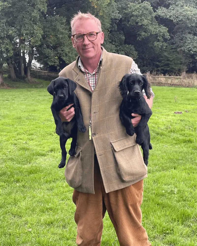 David Hughes Gundog Bootcamp